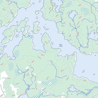 Natural Resources Canada Atikokan, ON (052B13 Toporama) digital map