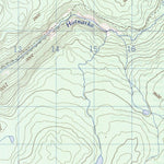 Natural Resources Canada Atnarko, BC (093C05 CanMatrix) digital map