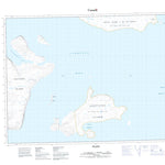 Natural Resources Canada Aulitiving Island (027D12 CanTopo) digital map
