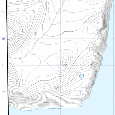 Natural Resources Canada Aulitiving Island (027D12 CanTopo) digital map