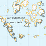 Natural Resources Canada Auniakvik Bay (026G14 CanTopo) digital map