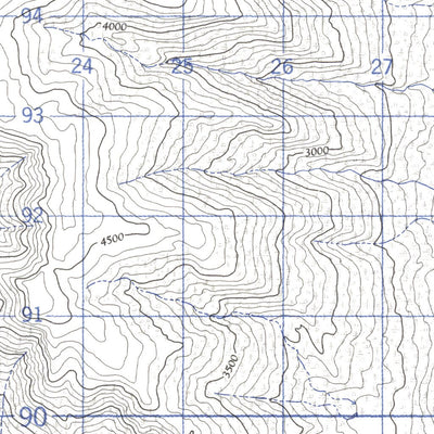Natural Resources Canada Babiche Mountain West, NT (095C08 CanMatrix) digital map
