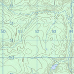 Natural Resources Canada Balsam Lake, NT (095C13 CanMatrix) digital map
