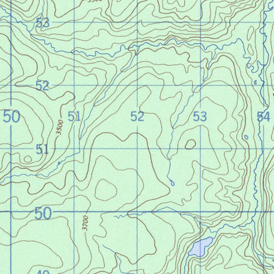 Natural Resources Canada Balsam Lake, NT (095C13 CanMatrix) digital map
