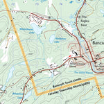 Natural Resources Canada Bancroft, ON (031F04 CanTopo) digital map