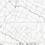 Natural Resources Canada Barnes Ice Cap East, NU (037E02 CanMatrix) digital map