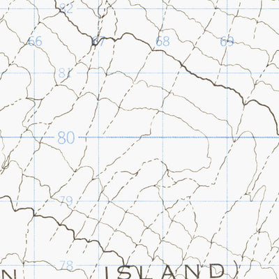 Natural Resources Canada Barnes Ice Cap East, NU (037E02 CanMatrix) digital map