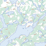 Natural Resources Canada Barnston Lake (075M01 Toporama) digital map