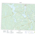 Natural Resources Canada Barry's Bay (031F05 CanTopo) digital map