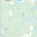 Natural Resources Canada Barry's Bay (031F05 CanTopo) digital map