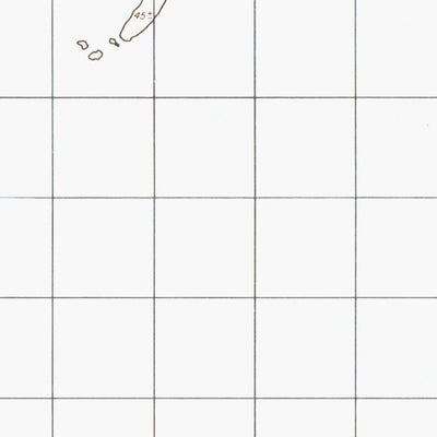 Natural Resources Canada Bate Islands East, NU (077B05 CanMatrix) digital map