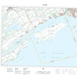 Natural Resources Canada Bath, ON (031C02 CanTopo) digital map