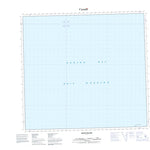Natural Resources Canada Beach Island (034E11 CanTopo) digital map