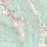 Natural Resources Canada Beaver Mines, AB (082G08 CanMatrix) digital map