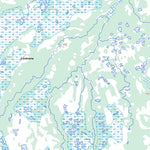 Natural Resources Canada Belec Lakes, ON (042O09 Toporama) digital map
