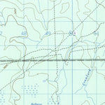 Natural Resources Canada Bellrose Lake, AB (083N01 CanMatrix) digital map