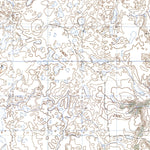 Natural Resources Canada Bengough, SK (072H06 CanMatrix) digital map