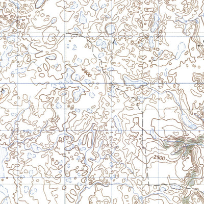 Natural Resources Canada Bengough, SK (072H06 CanMatrix) digital map