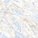 Natural Resources Canada Bennett Bay (056H13 Toporama) digital map