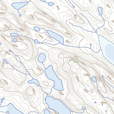 Natural Resources Canada Bennett Bay (056H13 Toporama) digital map