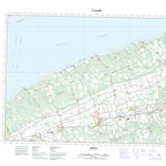 Natural Resources Canada Berwick, NS (021H02 CanTopo) digital map