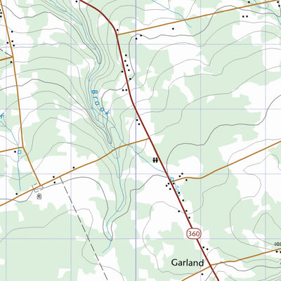 Natural Resources Canada Berwick, NS (021H02 CanTopo) digital map