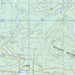 Natural Resources Canada Big Bend Creek, BC (093F10 CanMatrix) digital map