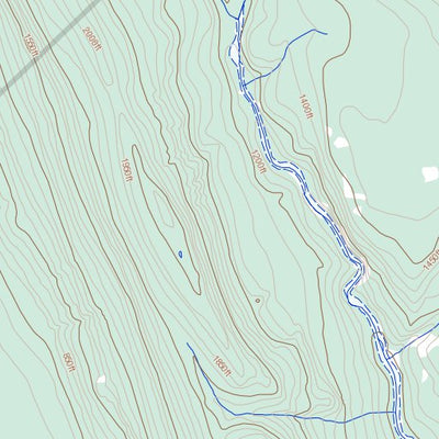 Natural Resources Canada Birch Island, NT (096C01 Toporama) digital map