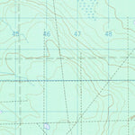 Natural Resources Canada Bison Lake, AB (084F01 CanMatrix) digital map