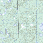 Natural Resources Canada Blackspruce Lake, ON (041N09 CanMatrix) digital map