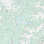 Natural Resources Canada Blue River, BC (083D03 Toporama) digital map