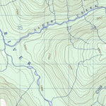 Natural Resources Canada Bob Quinn Lake East, BC (104B16 CanMatrix) digital map