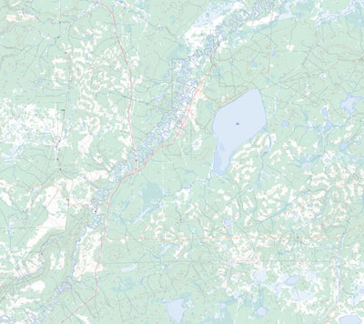 Natural Resources Canada Bohn Lake, AB (073M15 Toporama) digital map
