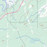 Natural Resources Canada Bohn Lake, AB (073M15 Toporama) digital map