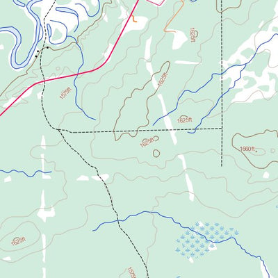 Natural Resources Canada Bohn Lake, AB (073M15 Toporama) digital map