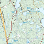 Natural Resources Canada Bon Echo, ON (031C14 CanTopo) digital map