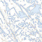 Natural Resources Canada Boot Lake, NU (056A09 Toporama) digital map