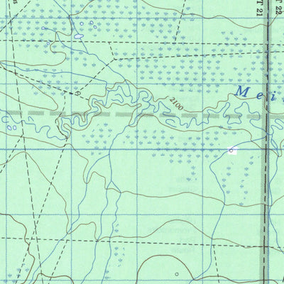 Natural Resources Canada Botha River, AB (084E08 CanMatrix) digital map