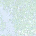 Natural Resources Canada Bouskill Lake, NT (075A01 Toporama) digital map