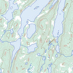 Natural Resources Canada Bouskill Lake, NT (075A01 Toporama) digital map