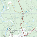 Natural Resources Canada Bracebridge (031E03 CanTopo) digital map