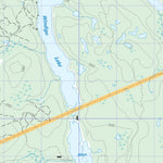 Natural Resources Canada Brent, ON (031L01 CanTopo) digital map