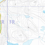 Natural Resources Canada Brodie Bay (027A03 CanTopo) digital map