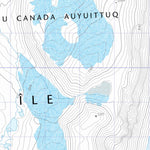 Natural Resources Canada Brodie Bay (027A03 CanTopo) digital map