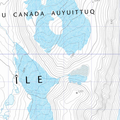 Natural Resources Canada Brodie Bay (027A03 CanTopo) digital map