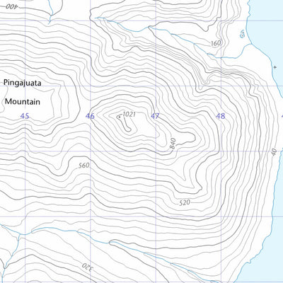 Natural Resources Canada Broughton Harbour, NU (026P09 CanTopo) digital map