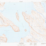 Natural Resources Canada Bruce Head, NU (048A01 CanMatrix) digital map