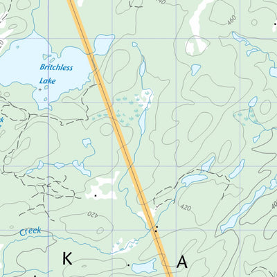 Natural Resources Canada Brudenell, ON (031F06 CanTopo) digital map