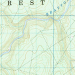 Natural Resources Canada Bubbles Creek, BC (094H04 CanMatrix) digital map