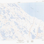 Natural Resources Canada Buchanan River, NT (097D08 CanMatrix) digital map